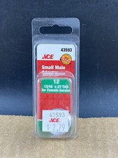Ace Small Male 12 13/16 X 27 THD For Female Aerator 43593, COMB SHIP 1