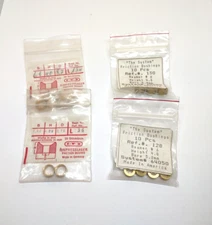 NOS "The SYSTEM" & KWM 16 Piece Brass Assortment Friction Large Clock Bushings