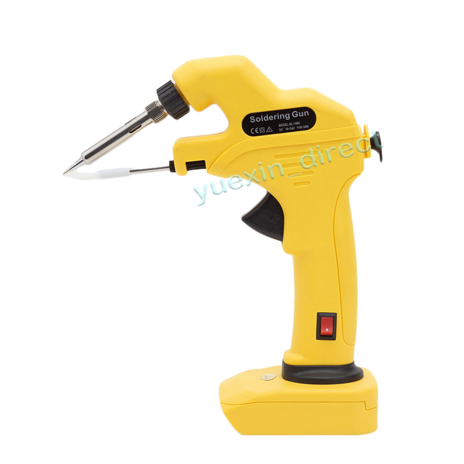 For Dewalt 20V Battery Cordless Soldering Gun Fast Thermal Repair DIY