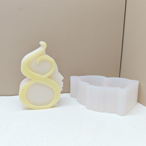 Silicone Molds 3D Face Mould Handmade Molds Epoxy Resin Molds - Picture 3 of 8