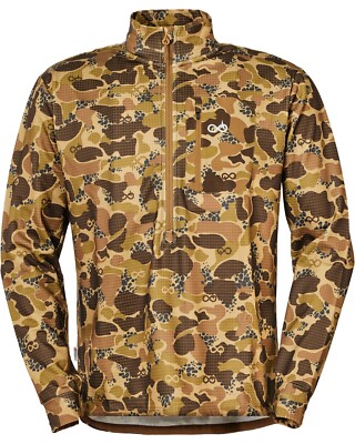 Merkel Gear Bushshirt Infinity DryLeaf Fleeceshirts|Midlayer Herren NEU