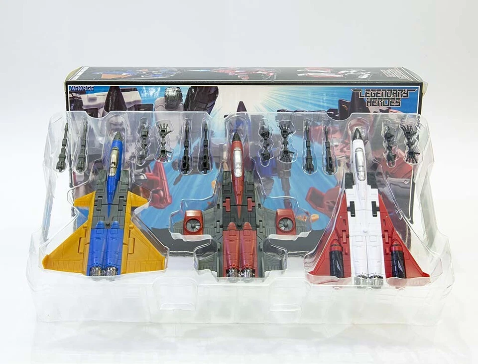 Newage NA H16 Beelzebul NA H17 Mammon NA H18 Mephisto Ramjet Thrust Dirge toy - Image 4 of 4