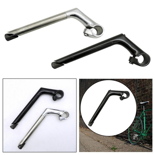 Bike Stem Gooseneck Shape Stem Lightweight Accessories Parts Reliable Portable