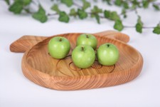 Wooden Baby Plate, Boar Plate, Original Gift For Children