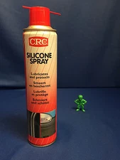CRC Silicone Spray Lubricates and Protects 