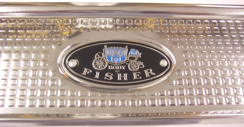 1971-1976 Pontiac Grandville, Bonneville, Catalina 2 door threshold sill plates - Imagem 3 de 4