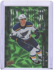 Dalibor Dvorsky 2025-26 Upper Deck Series 1 Dazzlers #DZ-7 Green