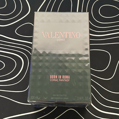 Valentino Uomo Born In Roma Coral Fantasy Eau de Toilette 3.4 fl oz Spray