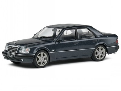 Mercedes W124 E60 AMG 1994 black diecast model car S4313201 Solido 1:43
