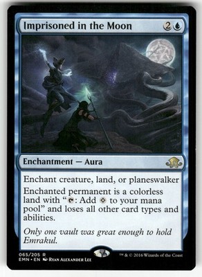 Imprisoned in the Moon 65 Rare Eldritch Moon Magic: The Gathering Near Mint