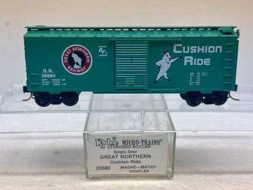 Micro trenes Kadee escala N 20680 Great Northern GN 39994 vagón de caja | Condition: New