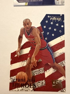 Grant Hill 1996 Fleer USA Basketball 2 Heroes | eBay