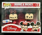 Funko Pop! Vinyl: Disney 2 Pack Mickey and Minnie Mouse Toys R Us Exclusive New
