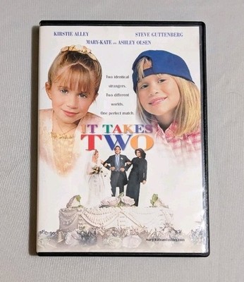 It Takes Two DVD Mary Kate And Ashley Olsen 
