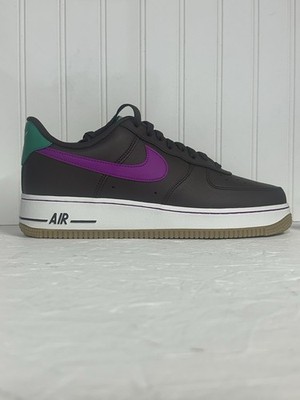 Nike Air Force 1 Low Baroque Brown Vivid Purple