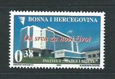 Bosnia - Mail 2002 Yvert 382 ** MNH