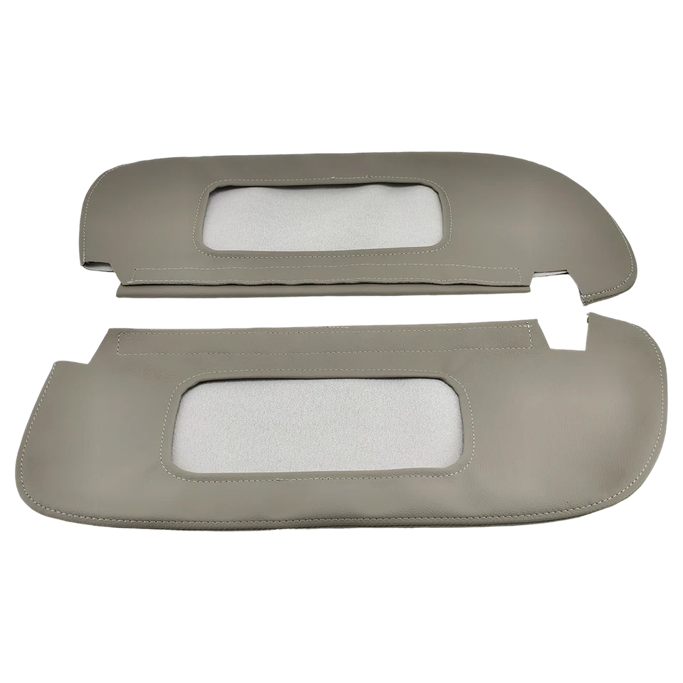Sun Visor Replacement Cover For Dodge RAM 1994-2001 Microfiber Leather Foto 2 de 4