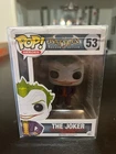Funko Pop! Vinyl: Batman: Arkham Asylum - The Joker #53 w/Protector