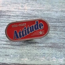Walmart Employee Associate Pin - Wal-Mart Attitude