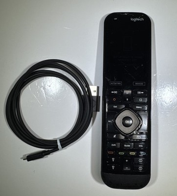Logitech Harmony Elite Universal Remote & Power Cord - Few Scratches N-R0010