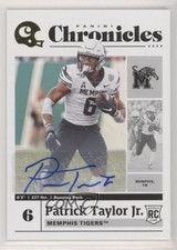 2020 Panini Chronicles Draft Picks Auto Patrick Taylor Jr #23 Auto zn0