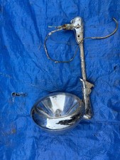 Vintage Unity S-6 Spot Light Parts Repair Kustom Emergency Chrome Spotlight Wow