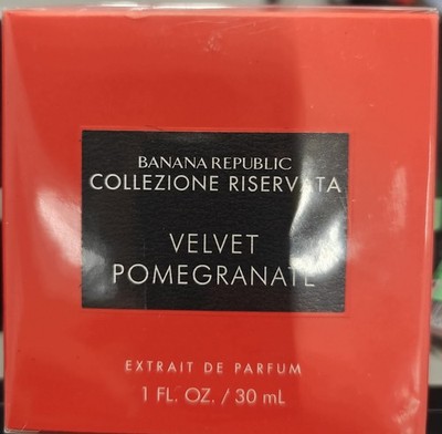 Banana Republic Velvet Pomegranate  1 oz / 30 ml  Eau de Parfum