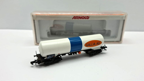 Arnold 1:160 N 4367 Kesselwagen " GALLIA - AG " 4-achsig der ÖBB in OVP | Condition: Gebraucht