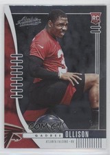 2019 Panini Absolute Rookie Qadree Ollison #200 g6p