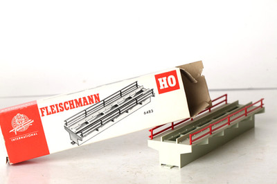Fleischmann H0 6483 Entladebühne Erweiterung zu 6482  in OVP (348977)