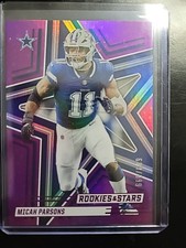 Micah Parsons 2025 Panini Rookies & Stars #39 Dallas Cowboys Purple 683 /999