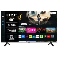 HYE 40 QLED 2K Tizen OS WiFi Frameless Smart TV - 40QLEDS1008 - Open Box