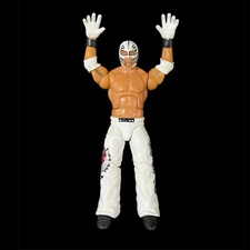 WWE Elite Rey Mysterio Figure Ruthless Aggression Mattel Wrestling Figure