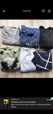 Pullover/Sweatshirts 6tlg Jungen, Größe 146/152, von H&M, Zara usw