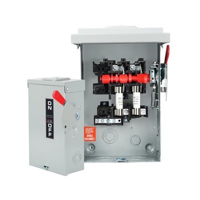 2P 60Amp 110/240V 2 Wire Fusible Heavy Duty Safety Switches，Ac ... USA FA