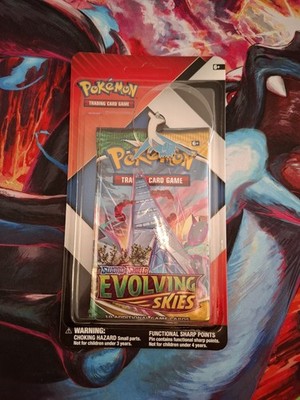 Pokemon Evolving Skies / Chilling Reign 2er Booster Blister Latios Pin