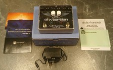 Electro-Harmonix EHX Tortion JFET Overdrive Preamp Boost Guitar Pedal