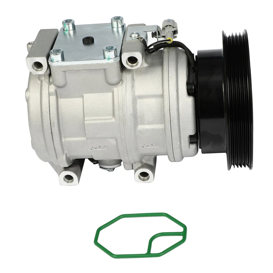 A/C AC Compressor For 97-2001 Toyota Celica For Solara 10PA17C 57398 2.0 2.2.5L - Image 2 of 4