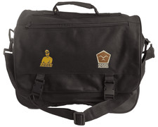 GENUINE MARKBASS SHOULDER LAPTOP BAG MARKBASS/MARKAUDIO LOGO – BLACK, BRAND NEW