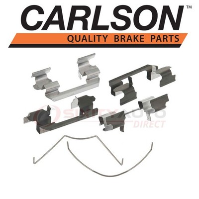 Carlson Front Brake Pad Installation Kit for 2007-2009 Nissan Tiida  - Pad lc