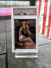 Caitlin Clark PSA 9 Rookie 2024 Panini Collection Iowa sp Select AS1 Artistic