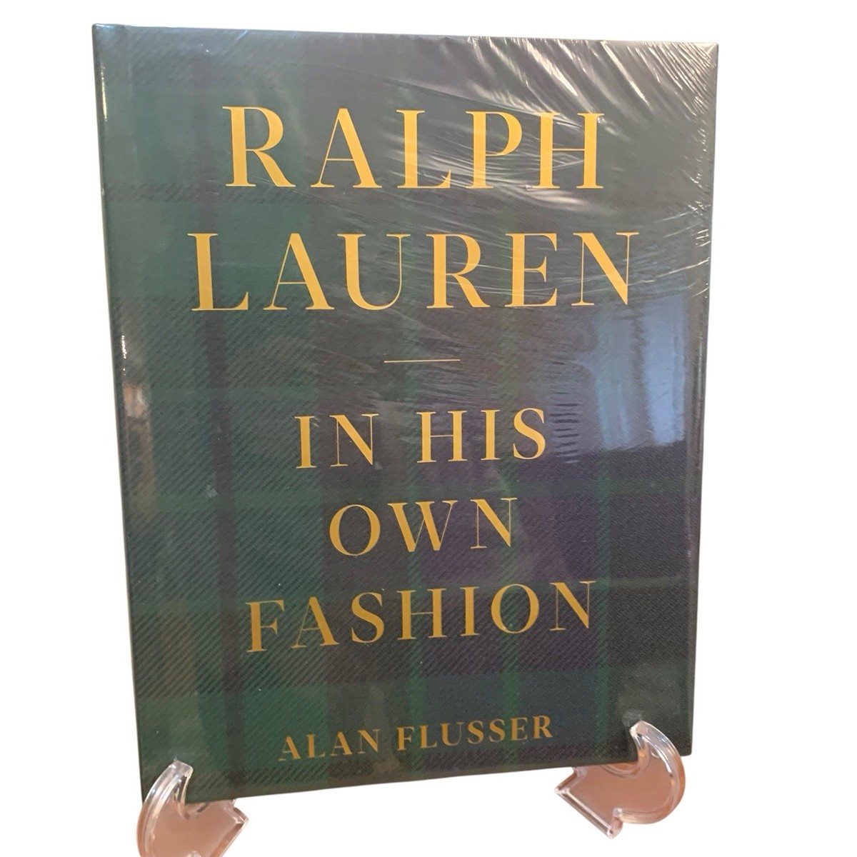 Ralph Lauren In His Own Fashion Coffee Table Book Luxury Home