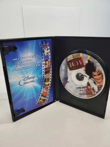 *Selten* Walt Disney’s 101 Dalmatiner (DVD, 1996) Live-Action, Glenn Close OOP/RARITÄT - Bild 4 von 5