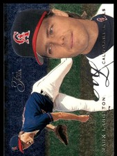 Mark Langston 1995 Flair #236 California Angels MLB READ FREE SHIP AutographDen