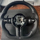 For BMW F Series Flat Bottom Steering Wheel F20 F22 F30 F32 F34 F35 F36 M2 M3 M4