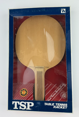 #ad TSP Vintage amp; New High Pitch 2 Hinoki Table Tennis Blade Shipped From USA $130.00