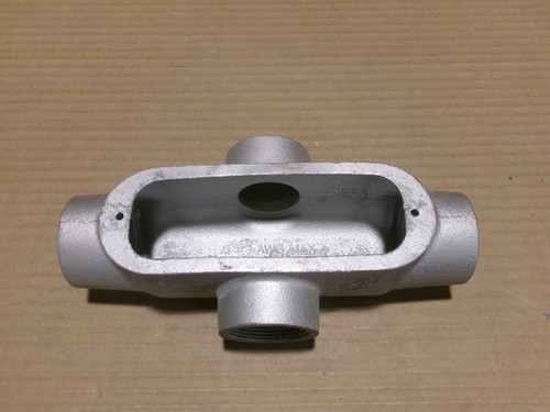 Neu O-Z/Gedney 1 1/2" Typ X Leitungskörper formbar #10 AK - Bild 4 von 4