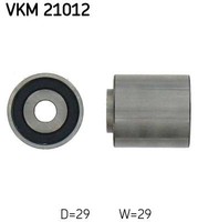 SKF VKM 21012 Umlenk-/FüHrungsrolle, Zahnriemen Oben FüR Audi Ford Seat VW