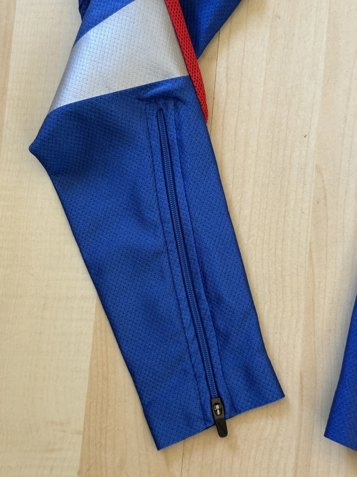 Original Nike Pro Vent Lauftight Laufhose glänzend Gr. XS - Bild 2 von 4