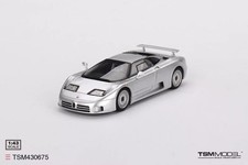 Bugatti EB110 GT Grigio Chiaro 1:43 Scale TSM430675